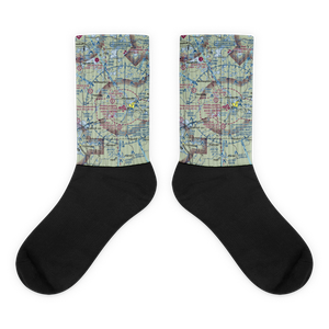 Pine Grove Airport (WI42) VFR Sectional Socks