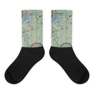 Rainbow Airport (WI37) VFR Sectional Socks