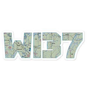 Rainbow Airport (WI37) VFR Sectional Sticker