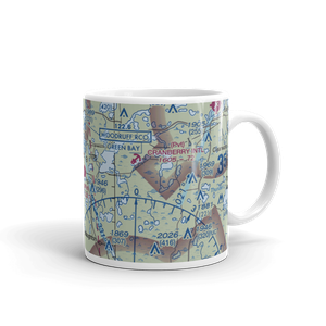 Dolhun Field (WI36) VFR Sectional  Mug