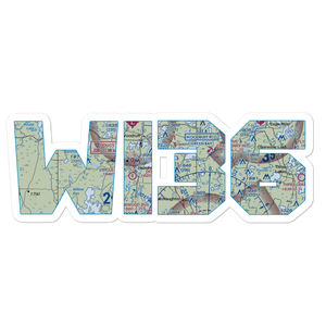 Dolhun Field (WI36) VFR Sectional Sticker