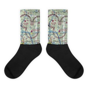 Ceder Lake Seaplane Base (WI35) VFR Sectional Socks