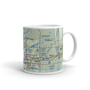 T-Bo Field Airport (WI32) VFR Sectional  Mug