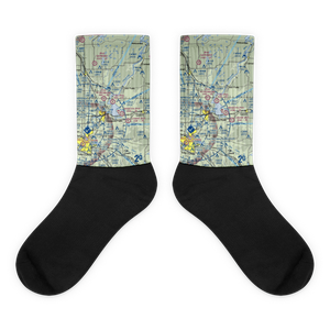 T-Bo Field Airport (WI32) VFR Sectional Socks