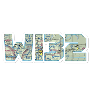T-Bo Field Airport (WI32) VFR Sectional Sticker