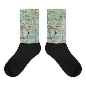 Minnesuing Airport (WI31) VFR Sectional Socks