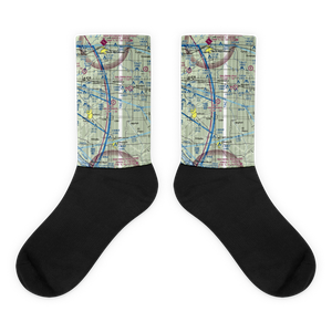 Rush River Airport (WI29) VFR Sectional Socks