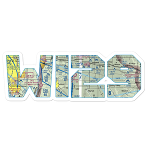 Rush River Airport (WI29) VFR Sectional Sticker
