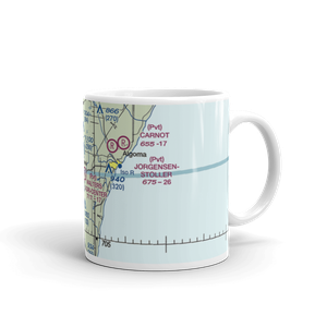 Walter's Agri-Center Airport (WI28) VFR Sectional  Mug