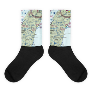 Walter's Agri-Center Airport (WI28) VFR Sectional Socks