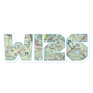 Mertinkes Airport (WI26) VFR Sectional Sticker