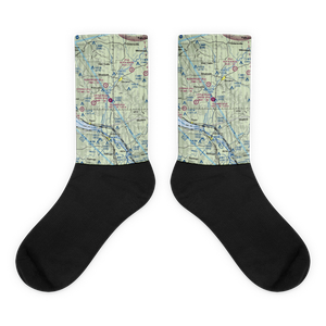 Durand Municipal Airport (WI25) VFR Sectional Socks