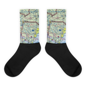 Rocket City Airport (WI22) VFR Sectional Socks