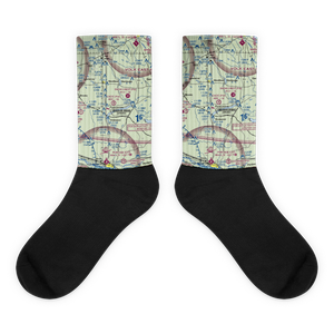 Cacic Airport (WI19) VFR Sectional Socks