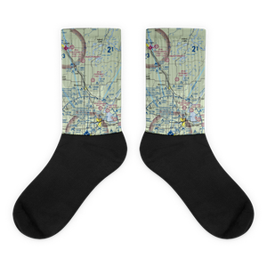 Gateway Airport (WI18) VFR Sectional Socks