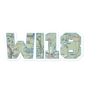 Gateway Airport (WI18) VFR Sectional Sticker