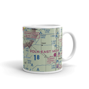 Jennie'S Field (WI13) VFR Sectional  Mug