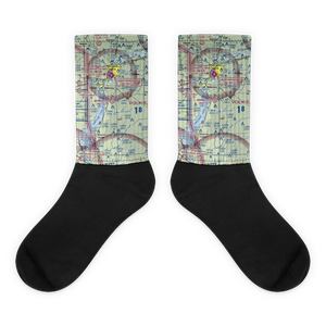 Jennie'S Field (WI13) VFR Sectional Socks