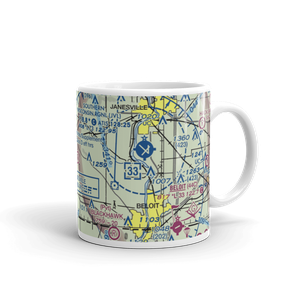 Mumm Field (WI11) VFR Sectional  Mug