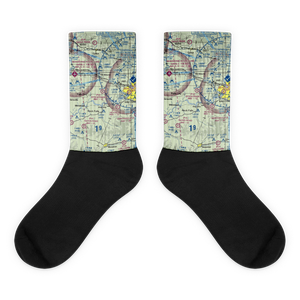 Stocktrade Airport (WI05) VFR Sectional Socks