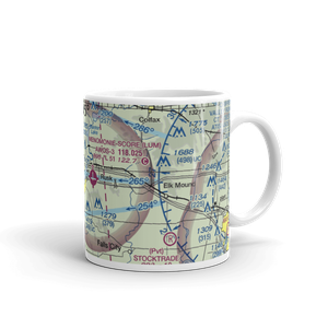 Lake Menomin Seaplane Base (WI04) VFR Sectional  Mug