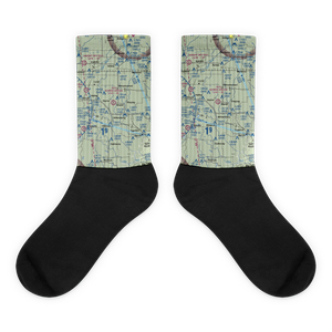 Norrie Brook Airport (WI00) VFR Sectional Socks