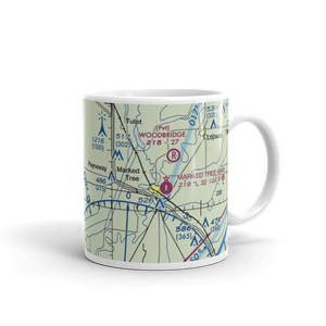 Weona (WEON) VFR Sectional  Mug