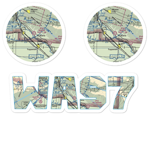 Buena Airport (WA97) VFR Sectional Sticker Pack