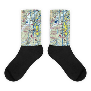 Leisureland Airpark (WA96) VFR Sectional Socks