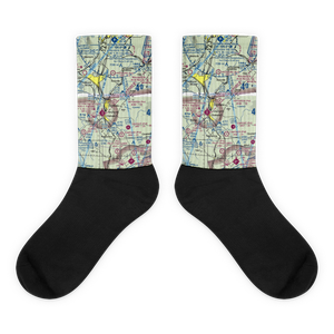 Skyqueen Airport (WA95) VFR Sectional Socks