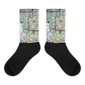 Floathaven Airstrip (WA90) VFR Sectional Socks