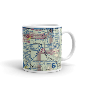 Horse Fly Airport (WA88) VFR Sectional  Mug