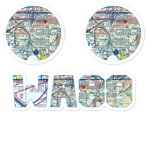 Horse Fly Airport (WA88) VFR Sectional Sticker Pack