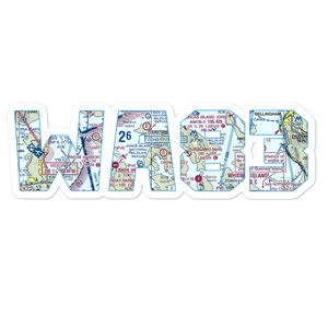 Westsound/Wsx Seaplane Base (WA83) VFR Sectional Sticker
