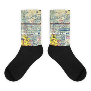 Walter Sutton's Private Strip (WA79) VFR Sectional Socks