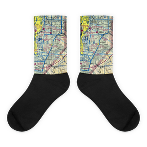 Enumclaw Airport (WA77) VFR Sectional Socks