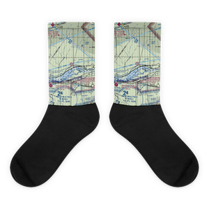 Columbia Crest Winery Airport (WA76) VFR Sectional Socks