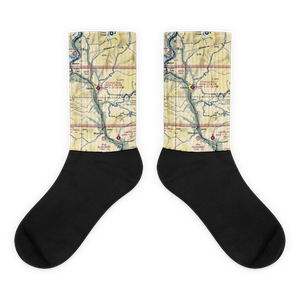 Smith Airport (WA73) VFR Sectional Socks