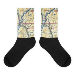 Zema Private Airport (WA72) VFR Sectional Socks