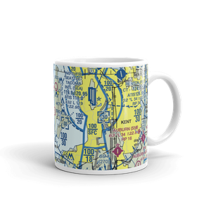 Wax Orchards Airport (WA69) VFR Sectional  Mug