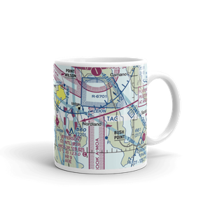 Sky Valley Airstrip (WA68) VFR Sectional  Mug