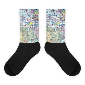 Sky Valley Airstrip (WA68) VFR Sectional Socks