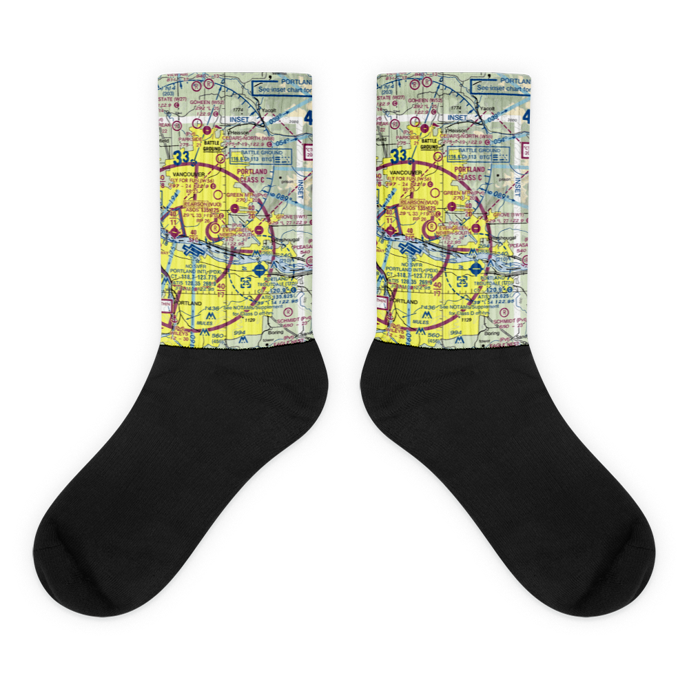 Green Mountain STOLport (WA67) VFR Sectional Socks 
