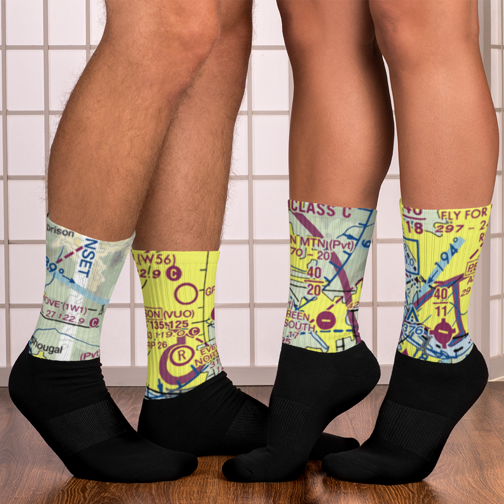 Green Mountain STOLport (WA67) VFR Sectional Socks 