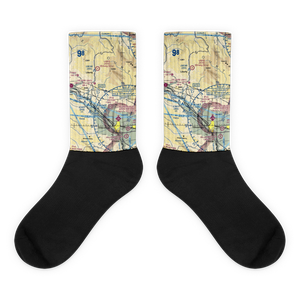 Flying Rock Airpark (WA47) VFR Sectional Socks