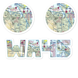 Olympic Field (WA45) VFR Sectional Sticker Pack