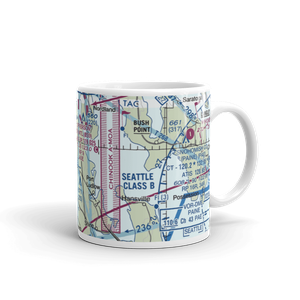 Stacey's Airport (WA42) VFR Sectional  Mug