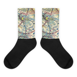 Chinook Farms Airport (WA37) VFR Sectional Socks