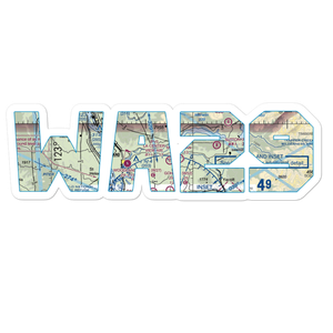 La Center View-Air Airport (WA29) VFR Sectional Sticker