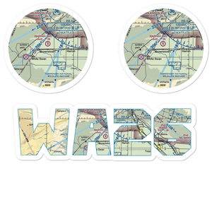 Harrah Airport (WA26) VFR Sectional Sticker Pack